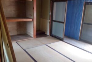施設入居に伴う対応（一時多量ごみ制度の利用）
