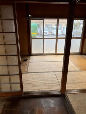 県外に引越しのため賃貸物件の明け渡し
