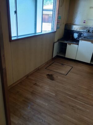 親の遺品整理で市営住宅の明け渡しのため家財道具の処分